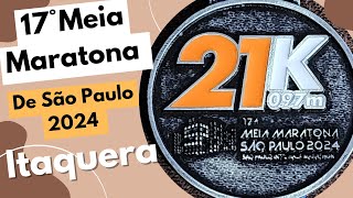 17°Meia Maratona de São Paulo 2024 [upl. by Nelluc]