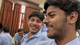 Abes engineering college Ghaziabad vlog abesec diary 📔  abesec campus tour [upl. by Fabi451]