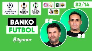 ⚽🏆 Şampiyonlar Ligi Avrupa Ligi Konferans Ligi Tahminleri  Orhan Uluca amp Aykut Aydın S214 [upl. by Asirrac]