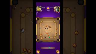 gamingnazimFAN😜 🤯NICE GAMEPLAY BREAK TO FINISH💥 CARROMPOOL🔥ManojCarromGaming [upl. by Angrist]