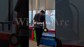 Winter Arc  Day 13  Lower body workout winterarc fitness workout exercise [upl. by Hak]