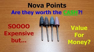 Nova Point Review For Lapidary Carving and Polishing [upl. by Oeak848]