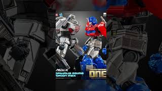 Transformers One MDLX Action Figure Lineup threezero TransformersOne MDLX [upl. by Dallis]