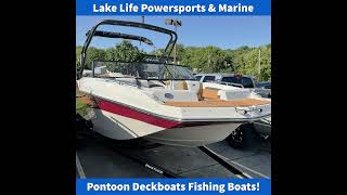 Starcraft Skeeter Sylvan Pontoon Deckboats Yamaha WaveRunners Lake Life Powersports amp Marine [upl. by Norbert]