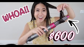 549 DYSON Airwrap Hair Styler  Worth It Honest Review amp Unboxing NOT SPONSORED [upl. by Sadoc]