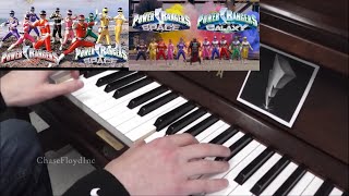 All Power Rangers Final Opening Themes  Power Rangers Official [upl. by Dareece]