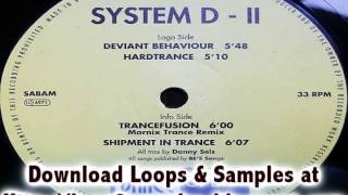 System D II  Trancefusion Marnix Trance Remix [upl. by Sherburne]