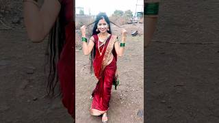 Jwanicha masala😜☺️ashu saree trending jwanichamasala viral instareels ashwinichormale short [upl. by Cud]