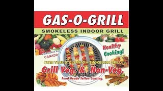 Gas O Grill By Steemo Gasogrill Demo 2 [upl. by Arikat]