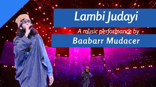 Part 2  Lambi Judayi at Kolkata  Baabarr Mudacer Live with Usha Uthup and Sajid wajid [upl. by Eolanda]