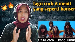 SYJSOFEA  ORANG TIMUR  🇮🇩 REACTION [upl. by Oswald]