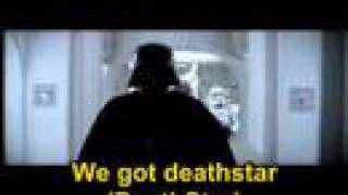 Star Wars gangsta rap with Subtitles and Lyrics [upl. by Yroc373]