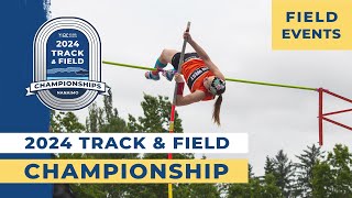 2024 BCSS Track amp Field Championships 🏃 Field Senior Boys Pole Vault June 7 2024 [upl. by Paquito]