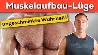 Lüge und Wahrheit über Muskelaufbau ich packe aus [upl. by Herr98]