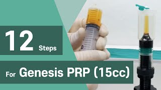 Guidelines for using Genesis PRP 15cc [upl. by Herrod]