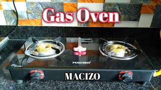 Two Burner Gas Stove । Macizo Gas Stove । Macizo Gas Oven । Macizo Gas Stove Unboxing । my Mazizo [upl. by Kcor]