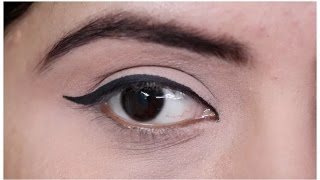 How to 3 Simple Steps to Apply Perfect Eyeliner  Beginners Tutorial [upl. by Eiramyllek269]