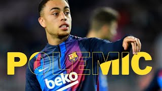 Sergiño Dest Exposes Xavi quotI Felt Misled at Barcelona [upl. by Tekla]