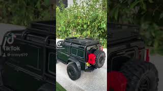 Traxxas trx4 Defender Black Edition [upl. by Trimble317]