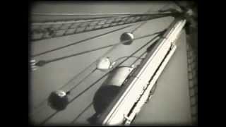 ATampT Archives Cable to Cuba an ATampT film about laying undersea cable in 1950 [upl. by Ailhat]