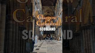 The Unbelievable Story of Glasgow Cathedral [upl. by Iblehs]