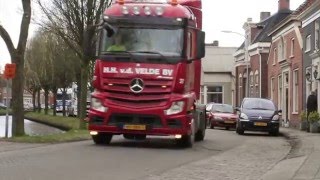 Truck run winschoten 2016 [upl. by Novick]