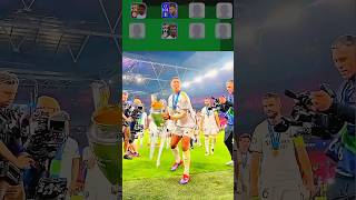 Hala Madrid celebration 🎉 pes efootball pesmobile halamadrid [upl. by Ayarahs]