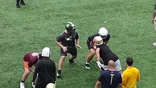 Harvard Football Camp Video 2 [upl. by Fagin]