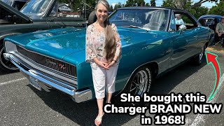 Original Owner 1968 Dodge Charger RT [upl. by Gnes976]