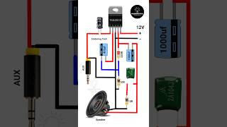 TDA 2003 ic amplifier  Amplifier shorts diy amplifier [upl. by Naiviv]