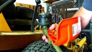 Lawn Care Business Owner Duties Stihl Trimmer Edger Repair Change [upl. by Yrreb41]