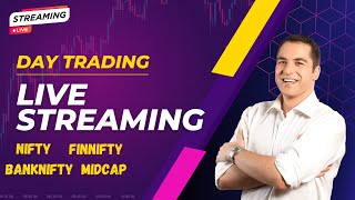 040112024 Monday live Day trading NIFTY and BANKNIFTY [upl. by Earesed]