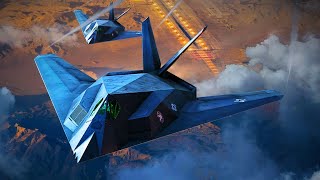 F117 Nighthawk is Here  GBU27 amp JDAM Close Air Support in Ground RB War Thunder Firebirds [upl. by Ogawa]