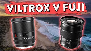 FUJIFILM XF 1024mm vs VILTROX 13mm  What is Fujis Best Wide Angle Lens [upl. by Cavan]