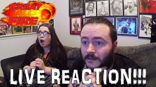 WWE GREAT BALLS OF FIRE LIVE REACTION [upl. by Ainex]