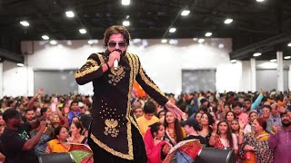 Umesh Barot  Live Concept Pre Navratri Leicester Uk London Garba Dandiya Rass Gujarati Songs New [upl. by Attiuqal]