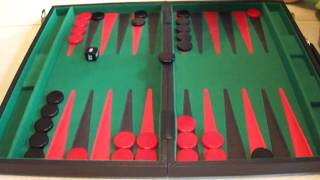 Backgammon for complete beginners Part 14  The doubling window [upl. by Hanshaw]