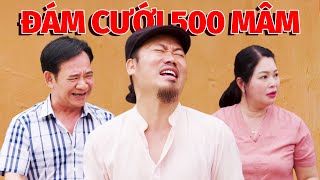 Hài Vượng Râu  Đám Cưới 500 Mâm  Phim Hài 2024 [upl. by Necyrb]