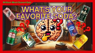 Discover Your Favorite Brazilian Sodas A Fun Quiz Challenge [upl. by Riha]