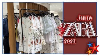 NOVEDADES ZARA JULIO 2023 NUEVA COLECCIÓN [upl. by Ignazio]