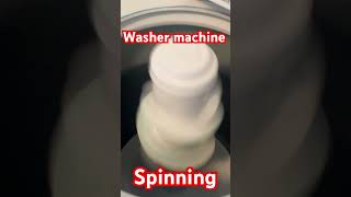 WAsher Machine Spinning 🌀 [upl. by Ellehcit]