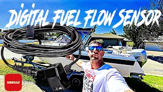 Setting up a Simrad Digital Fuel Flow Sensor [upl. by Iviv847]