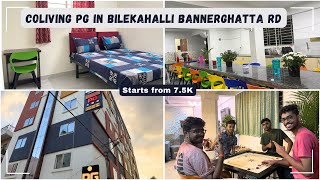 Coliving PG in Bilekahalli Bannerghatta Rd I Coliving PG in Bangalore I JP Classic Coliving Pg [upl. by Eednas]