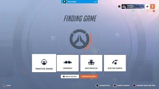 Easy Eichenwalde win with Zenyatta overwatchstib [upl. by Wyck]