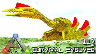 ARK SURVIVAL EVOLVED  MYTH BIONIC QUETZ TEK ARMED GRIFFIN E113   ARK EXTINCTION CORE MODDED [upl. by Tacy]