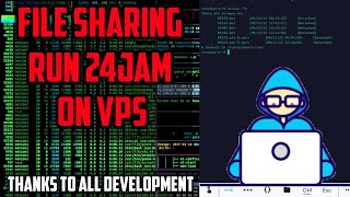 CARA DEPLOY FILE SHARING BOT TELEGRAM DI VPS RUN 24JAM NONSTOP bottelegram [upl. by Yelrac991]