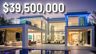 Inside the MOST EXPENSIVE LUXURY HOME in West Palm Beach FL [upl. by Airottiv]