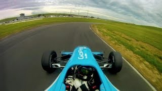 GoPro HD HERO camera Qualifying Lap at Thunderhill [upl. by Atteynek]