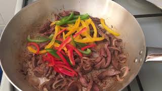 How to cook Liver Somali Style  Sida beerka loosameyo [upl. by Atik344]