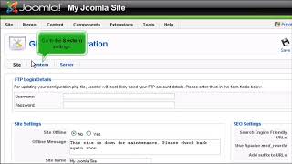 Joomla How to Prevent New User registrations [upl. by Elsy]